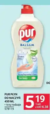 Selgros Płyn do naczyń Pur Balsam oferta