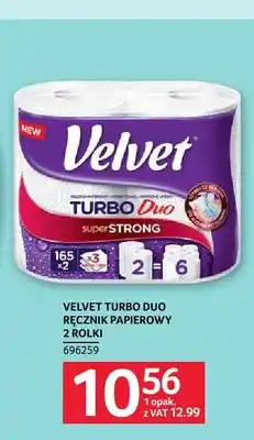 Selgros Ręcznik papierowy Velvet Turbo Duo oferta