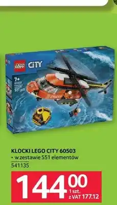 Selgros Klocki LEGO City 60503 oferta