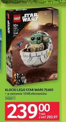 Selgros Klocki LEGO Star Wars 75403 oferta