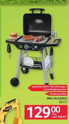 Selgros Grill dla dzieci Smoby oferta