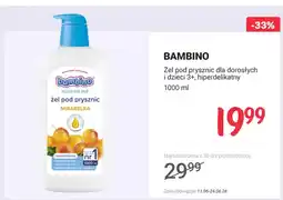 Rossmann Żel pod prysznic Bambino Rodzina Mirabelka oferta