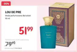 Rossmann Woda perfumowana dla kobiet Lou De Pre Paradis Vanille oferta