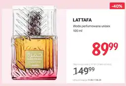 Rossmann Woda perfumowana unisex Lattafa Khamrah Dukhan oferta