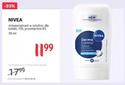 Rossmann Antyperspirant w sztyfcie Nivea Derma Control Defend oferta