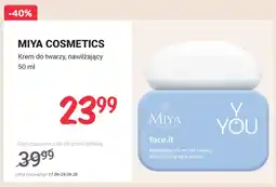Rossmann Krem do twarzy nawilżający Miya Cosmetics Face.it oferta