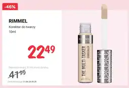 Rossmann Korektor do twarzy Rimmel The Multi-Tasker oferta