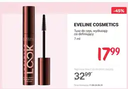 Rossmann Tusz do rzęs wydłużająco-definiujący Eveline Cosmetics Infinity Look oferta