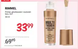 Rossmann Primer glowbooster i rozświetlacz 3w1 Rimmel Multi Tasker Better Than Filters oferta