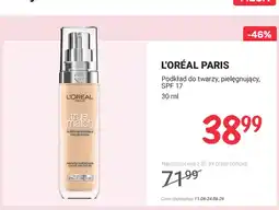 Rossmann Podkład do twarzy pielęgnujący L'Oréal Paris True Match SPF 17 oferta