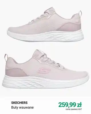 Buty wsuwane Skechers