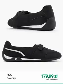 Deichmann Baleriny Fila oferta