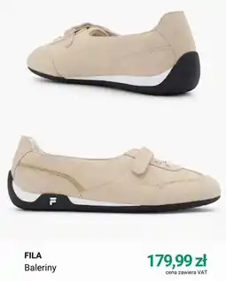 Deichmann Baleriny FILA oferta