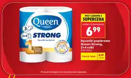Biedronka Ręczniki papierowe Queen Strong 2-pak oferta