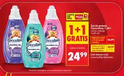 Biedronka Żel do prania Coccolino Wonder Wash Crystal White oferta