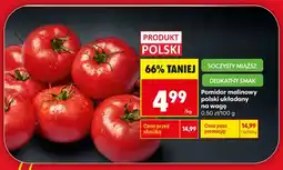 Biedronka Pomidor malinowy układany na wagę polski oferta