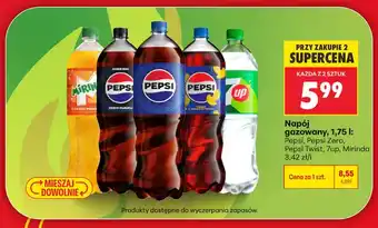 Biedronka Napój gazowany Mirinda oferta