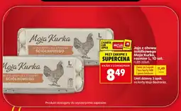 Biedronka Jaja z chowu ściółkowego Moja Kurka rozmiar L 10-pak oferta