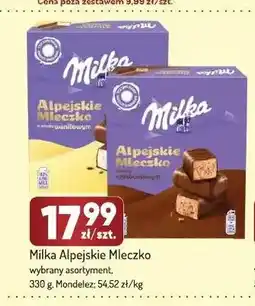 Avita Praliny Milka Alpejskie Mleczko oferta