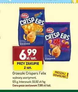 Avita Orzeszki Crispers Felix Hot Paprika oferta
