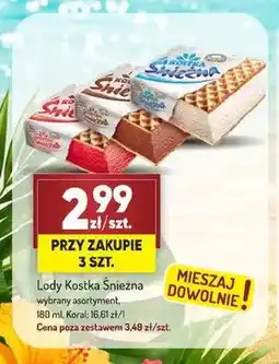Avita Lody Kostka Śnieżna Koral oferta