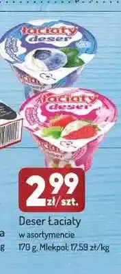 Avita Deser Łaciaty jagodowy Mlekpol oferta