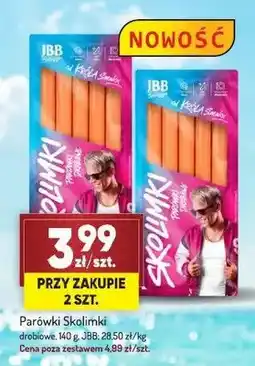 Avita Parówki drobiowe Skolimki JBB oferta