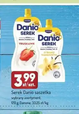 Avita Serek Danio saszetka truskawkowy Danone oferta