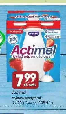 Avita Napój jogurtowy Actimel Danone 4-pak oferta
