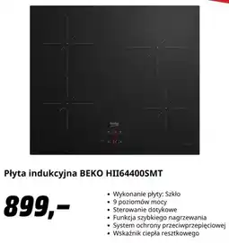 Media Markt Płyta indukcyjna BEKO HII64400SMT oferta