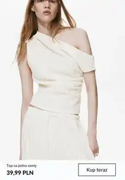 H&M Top na jedno ramię oferta