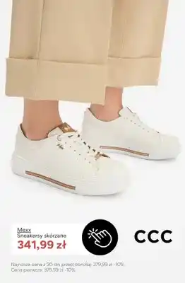 Sneakersy skórzane Mexx