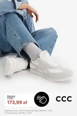 CCC Buty sportowe Reebok FIORI oferta