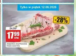 Bingo Żeberka wieprzowe paski ekstra oferta