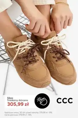 CCC Sneakersy skórzane Mexx oferta