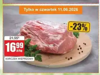 Bingo Karczek wieprzowy oferta