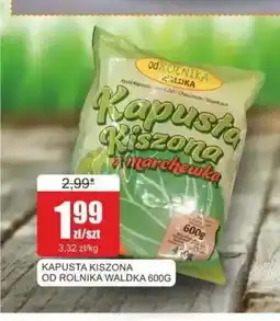 Bingo Kapusta kiszona Od Rolnika Waldka oferta