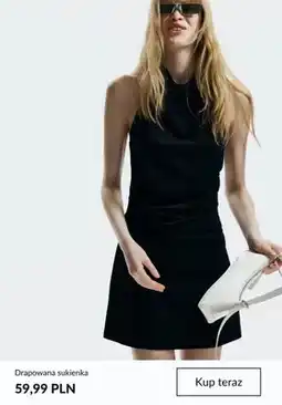 H&M Drapowana sukienka oferta