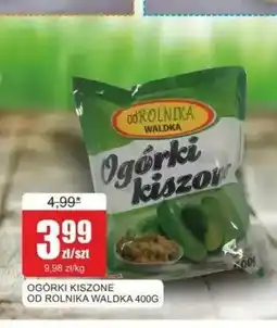 Bingo Ogórki kiszone Od Rolnika Waldka oferta