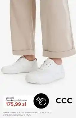 CCC Sneakersy skórzane Lasocki oferta