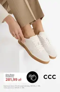 CCC Sneakersy Gino Rossi oferta
