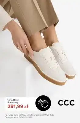 Sneakersy Gino Rossi