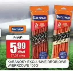 Bingo Kabanosy Exclusive Wieprzowe Tarczyński oferta