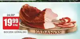 Bingo Boczek Góralski Kabanos oferta