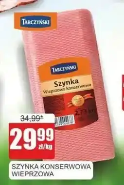 Bingo Szynka Konserwowa Wieprzowa Tarczyński oferta