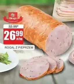 Bingo Rogal z Pieprzem Bingo oferta