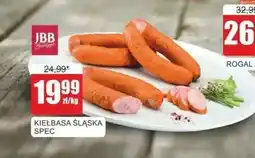 Bingo Kiełbasa Śląska Spec JBB oferta
