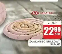 Bingo Zawijaniec Grillowy Ślimak Kabanos oferta