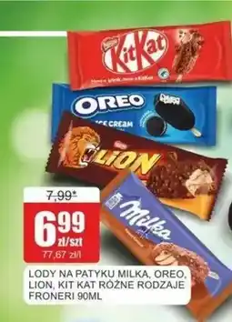 Bingo Lody na patyku KitKat oferta