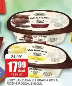 Bingo Lody czekoladowe Bracia Koral Jak Dawniej oferta